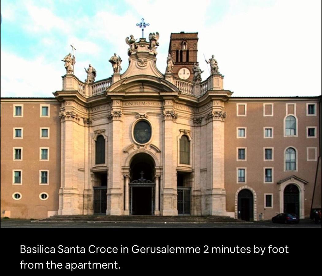 Roma Central Apartment San Giovanni Kültér fotó