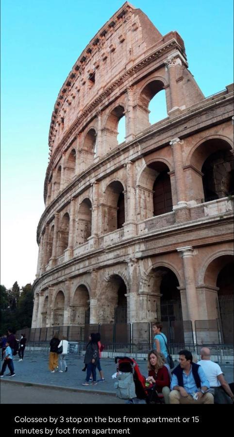 Roma Central Apartment San Giovanni Kültér fotó